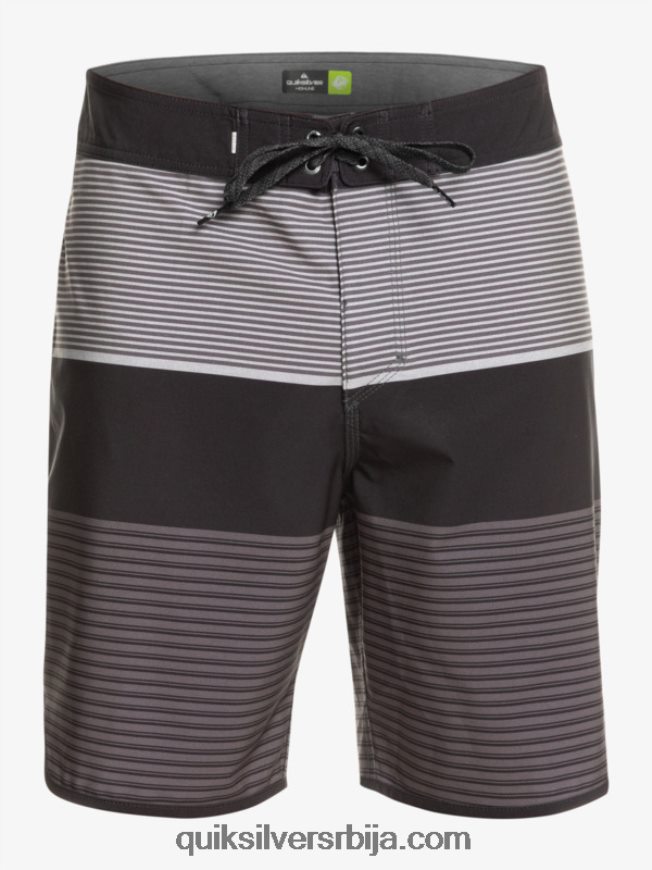 мушкарци Quiksilver сурфсилк тихуана 19 боардсхортс црн Z824VN206