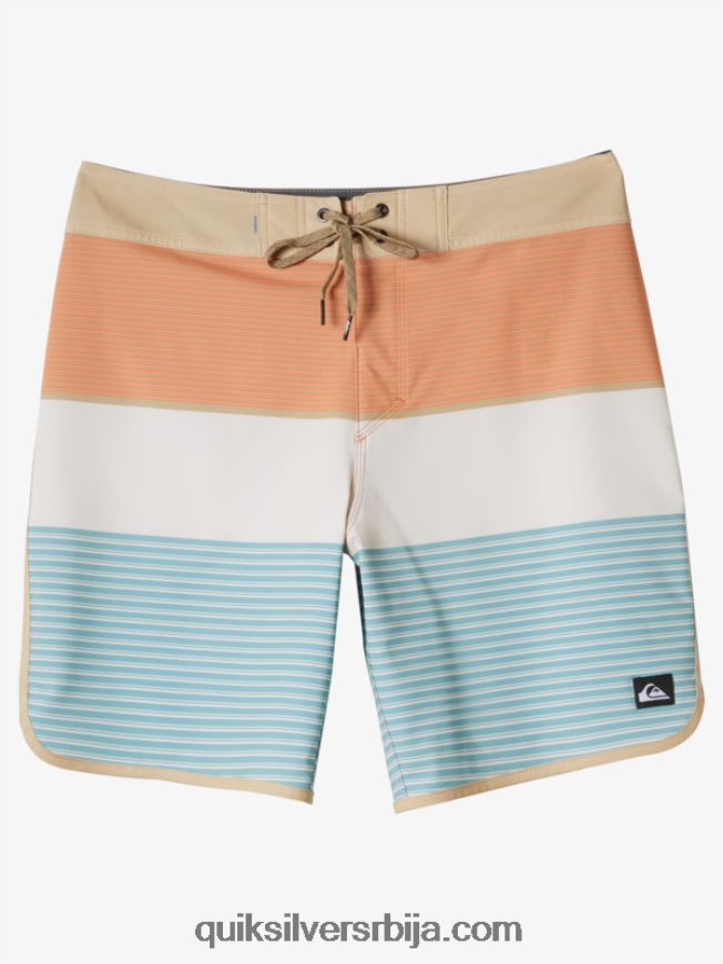 мушкарци Quiksilver сурфсилк тихуана 19 боардсхортс бреза Z824VN207