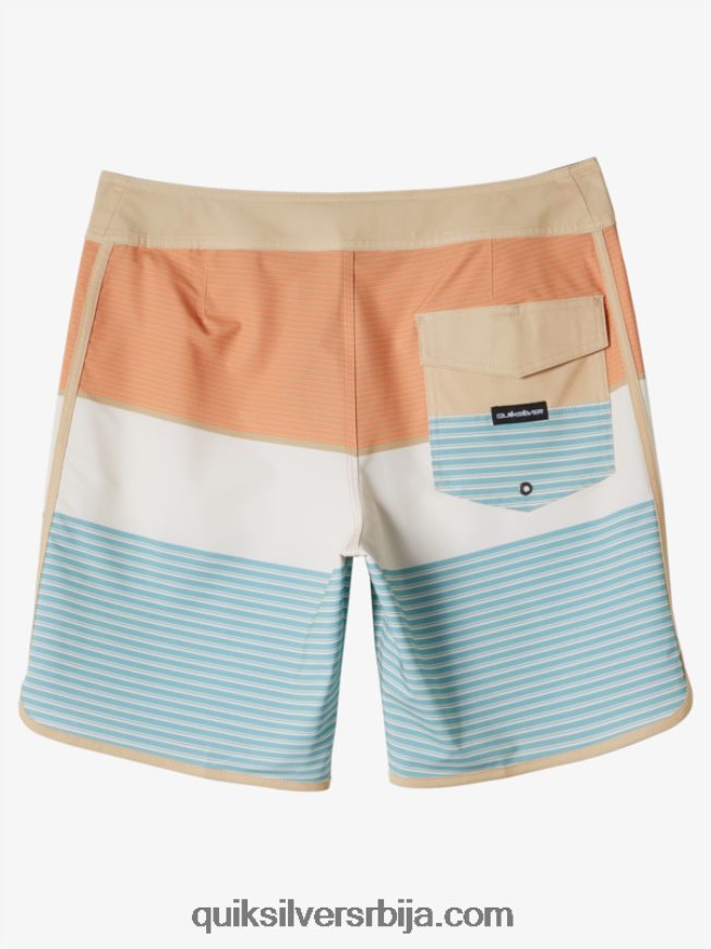 мушкарци Quiksilver сурфсилк тихуана 19 боардсхортс бреза Z824VN207