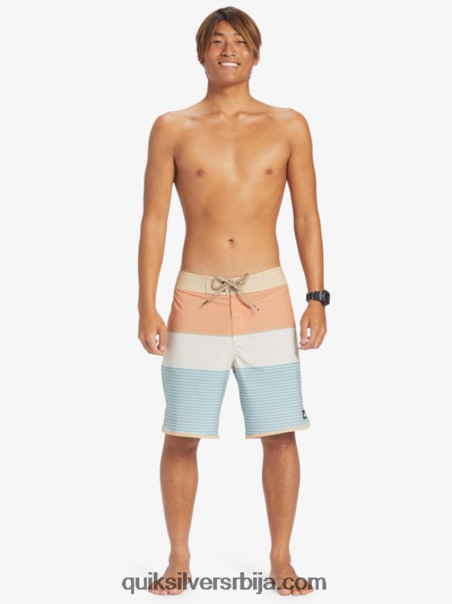 мушкарци Quiksilver сурфсилк тихуана 19 боардсхортс бреза Z824VN207