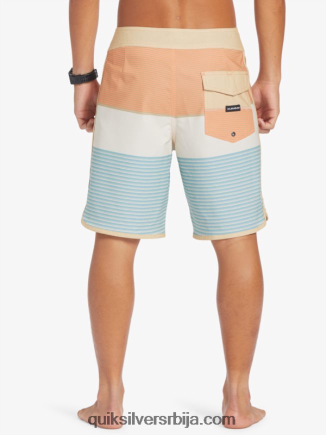 мушкарци Quiksilver сурфсилк тихуана 19 боардсхортс бреза Z824VN207
