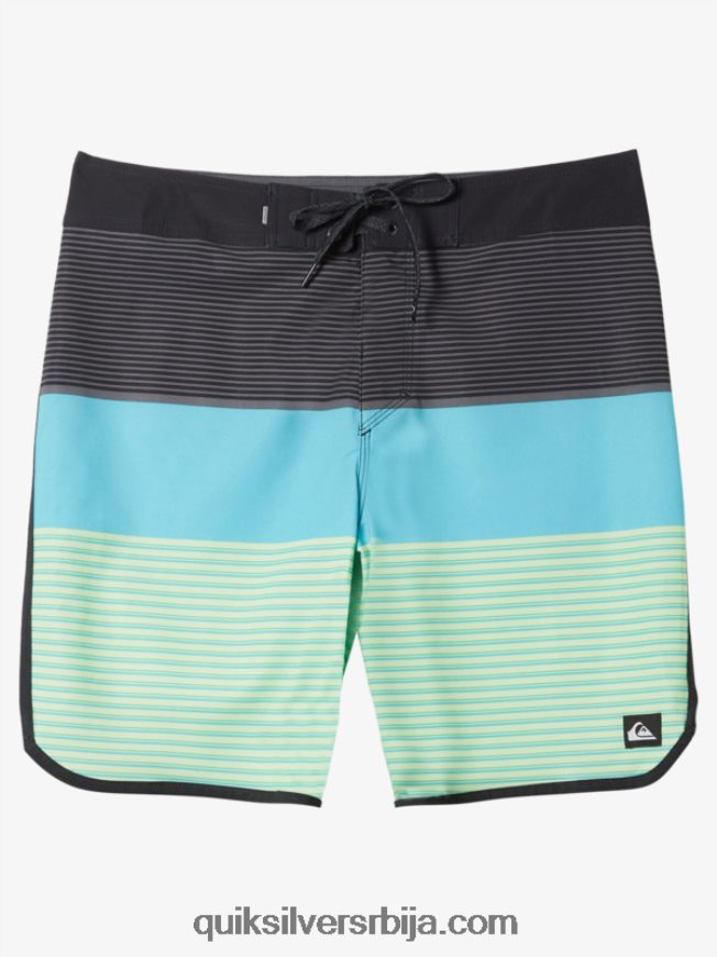 мушкарци Quiksilver сурфсилк тихуана 19 боардсхортс црн Z824VN208