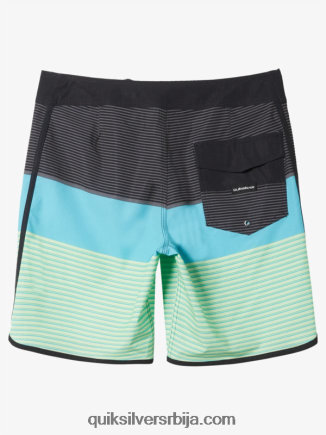 мушкарци Quiksilver сурфсилк тихуана 19 боардсхортс црн Z824VN208