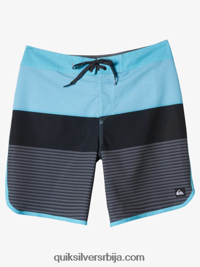 мушкарци Quiksilver сурфсилк тихуана 19 боардсхортс река плава Z824VN209