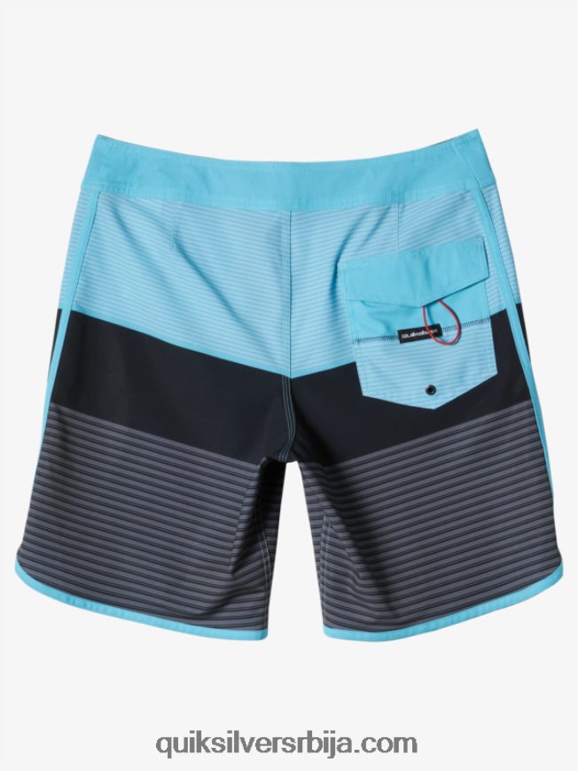 мушкарци Quiksilver сурфсилк тихуана 19 боардсхортс река плава Z824VN209