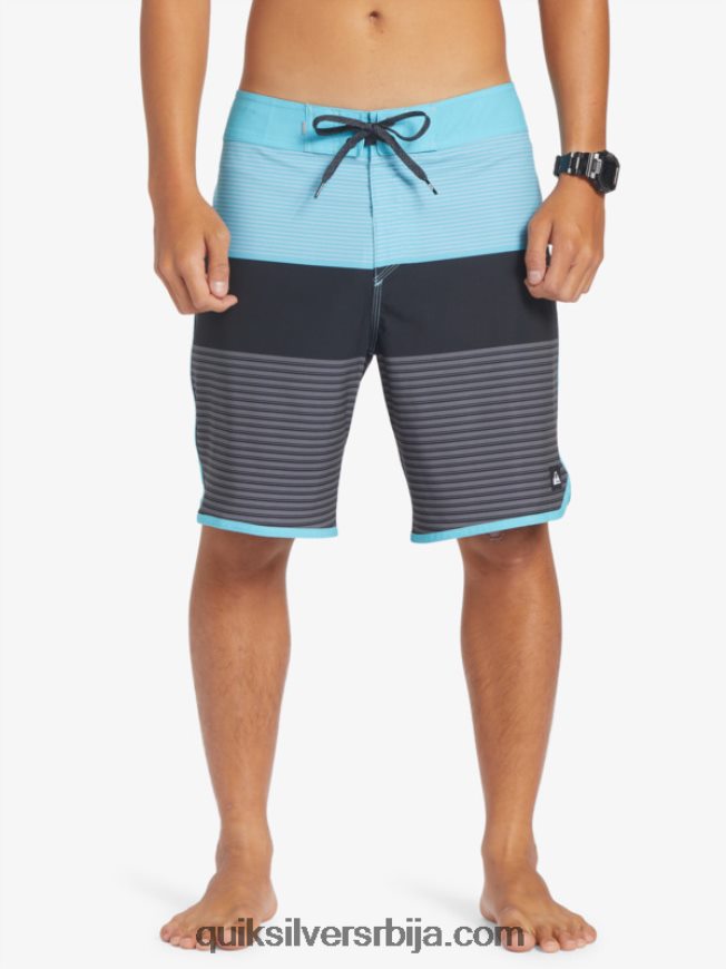 мушкарци Quiksilver сурфсилк тихуана 19 боардсхортс река плава Z824VN209
