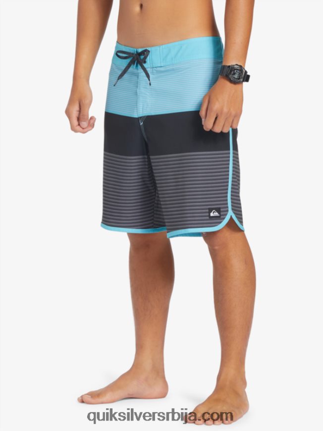 мушкарци Quiksilver сурфсилк тихуана 19 боардсхортс река плава Z824VN209