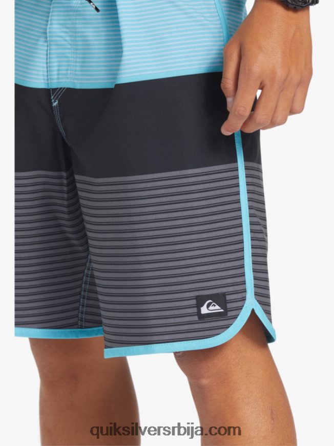 мушкарци Quiksilver сурфсилк тихуана 19 боардсхортс река плава Z824VN209