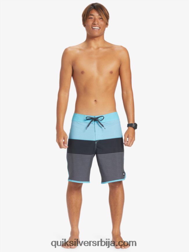 мушкарци Quiksilver сурфсилк тихуана 19 боардсхортс река плава Z824VN209
