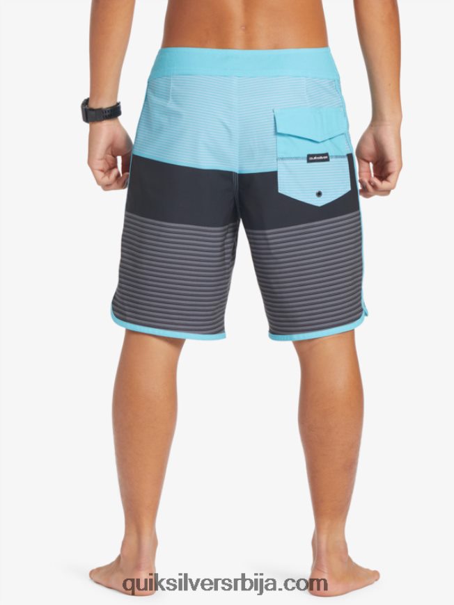 мушкарци Quiksilver сурфсилк тихуана 19 боардсхортс река плава Z824VN209