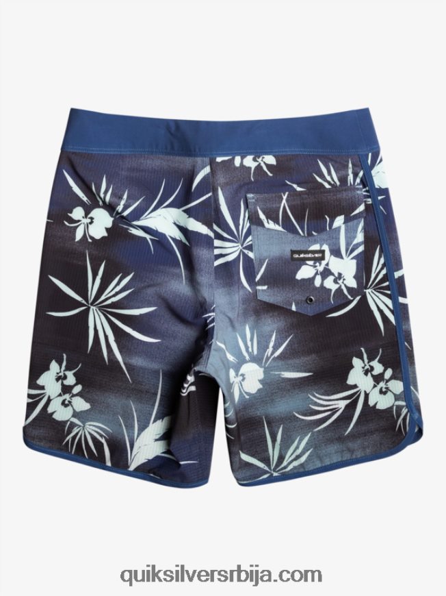 мушкарци Quiksilver хигхлите сцаллоп 19 боардсхортс поморска академија Z824VN20