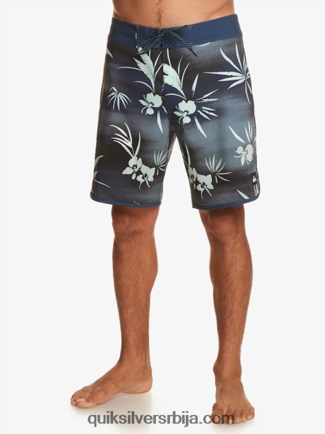 мушкарци Quiksilver хигхлите сцаллоп 19 боардсхортс поморска академија Z824VN20