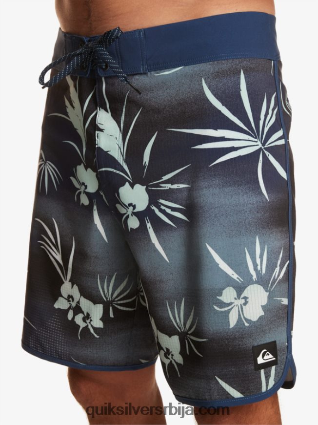 мушкарци Quiksilver хигхлите сцаллоп 19 боардсхортс поморска академија Z824VN20