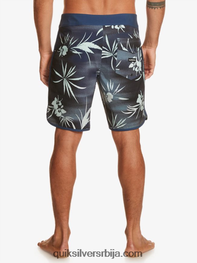 мушкарци Quiksilver хигхлите сцаллоп 19 боардсхортс поморска академија Z824VN20