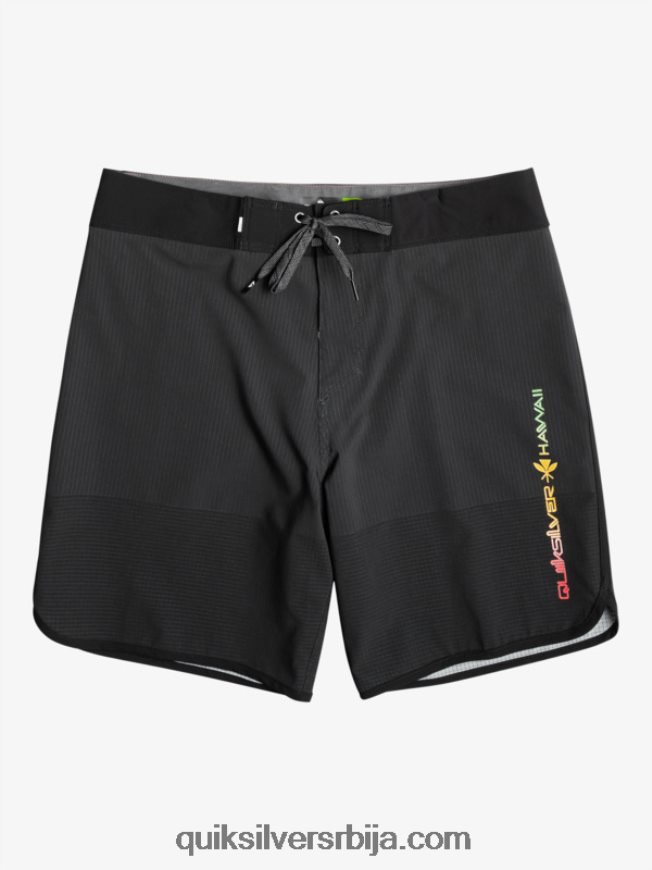 мушкарци Quiksilver хигхлите сцаллоп 19 боардсхортс црн Z824VN21
