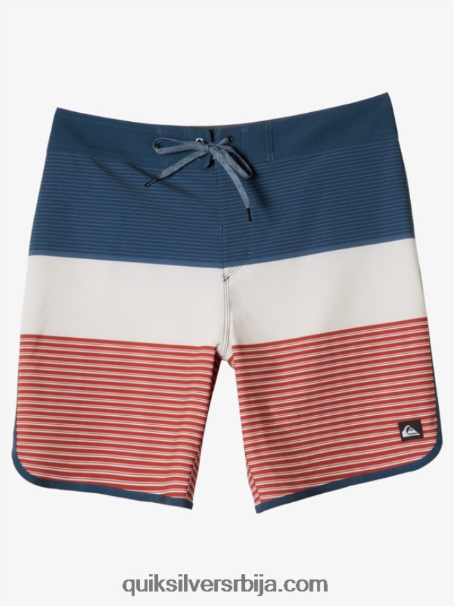 мушкарци Quiksilver сурфсилк тихуана 19 боардсхортс поноћна морнарица Z824VN210