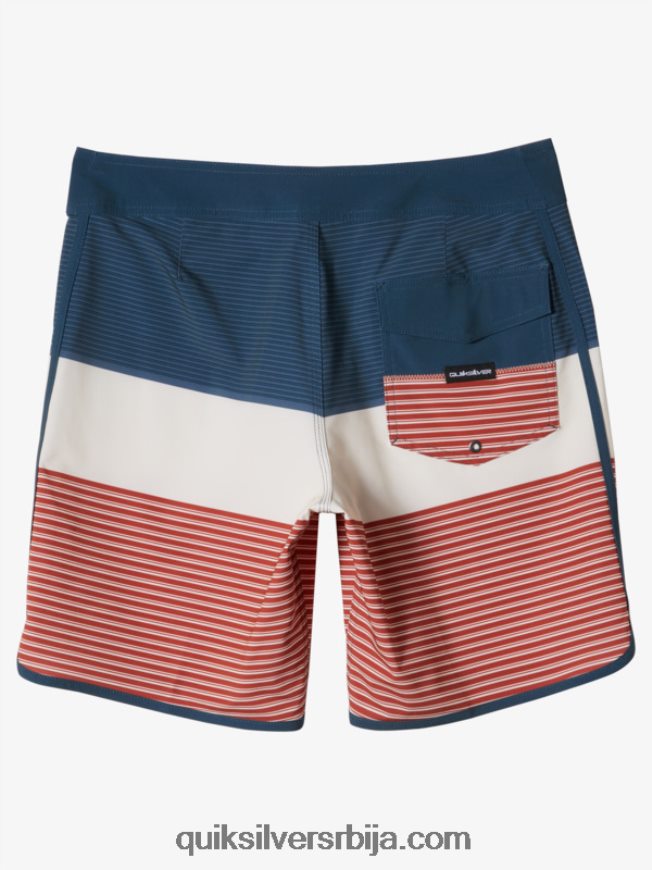 мушкарци Quiksilver сурфсилк тихуана 19 боардсхортс поноћна морнарица Z824VN210