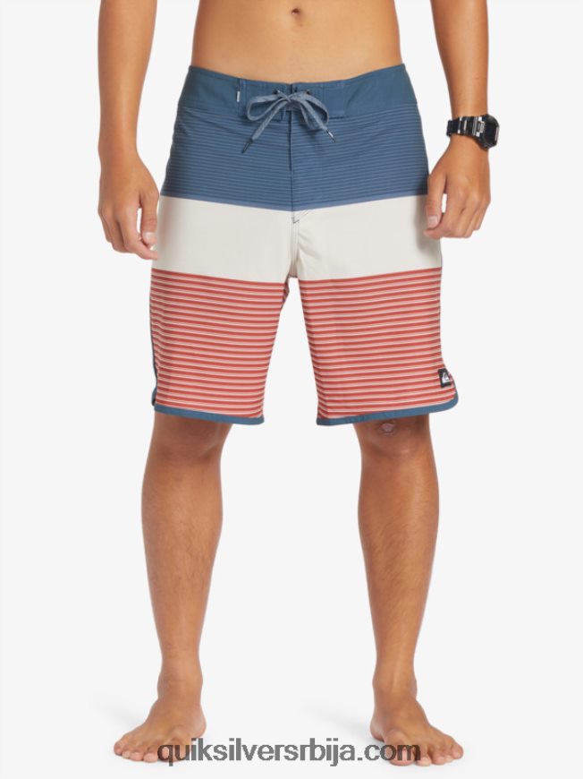 мушкарци Quiksilver сурфсилк тихуана 19 боардсхортс поноћна морнарица Z824VN210