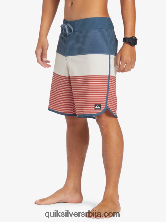 мушкарци Quiksilver сурфсилк тихуана 19 боардсхортс поноћна морнарица Z824VN210