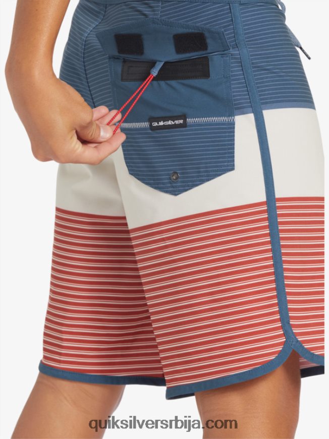 мушкарци Quiksilver сурфсилк тихуана 19 боардсхортс поноћна морнарица Z824VN210