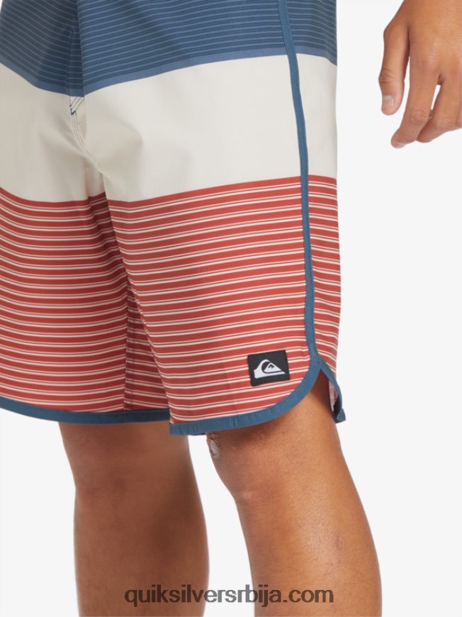 мушкарци Quiksilver сурфсилк тихуана 19 боардсхортс поноћна морнарица Z824VN210