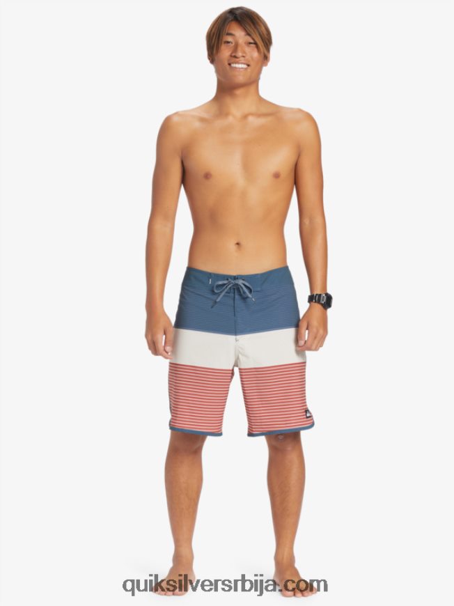 мушкарци Quiksilver сурфсилк тихуана 19 боардсхортс поноћна морнарица Z824VN210