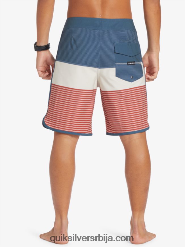 мушкарци Quiksilver сурфсилк тихуана 19 боардсхортс поноћна морнарица Z824VN210