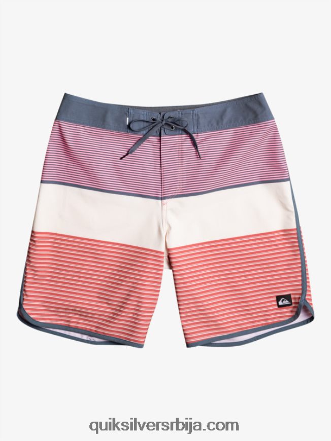 мушкарци Quiksilver сурфсилк тихуана 19 боардсхортс марасала Z824VN211
