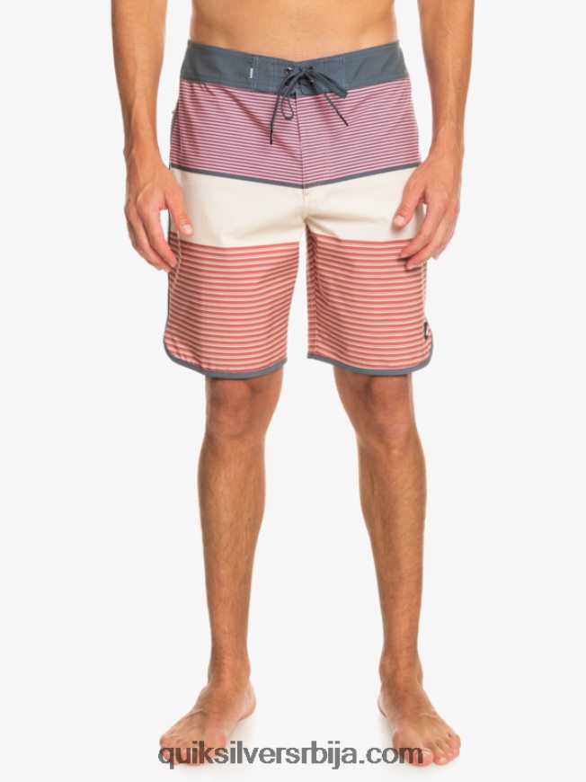 мушкарци Quiksilver сурфсилк тихуана 19 боардсхортс марасала Z824VN211