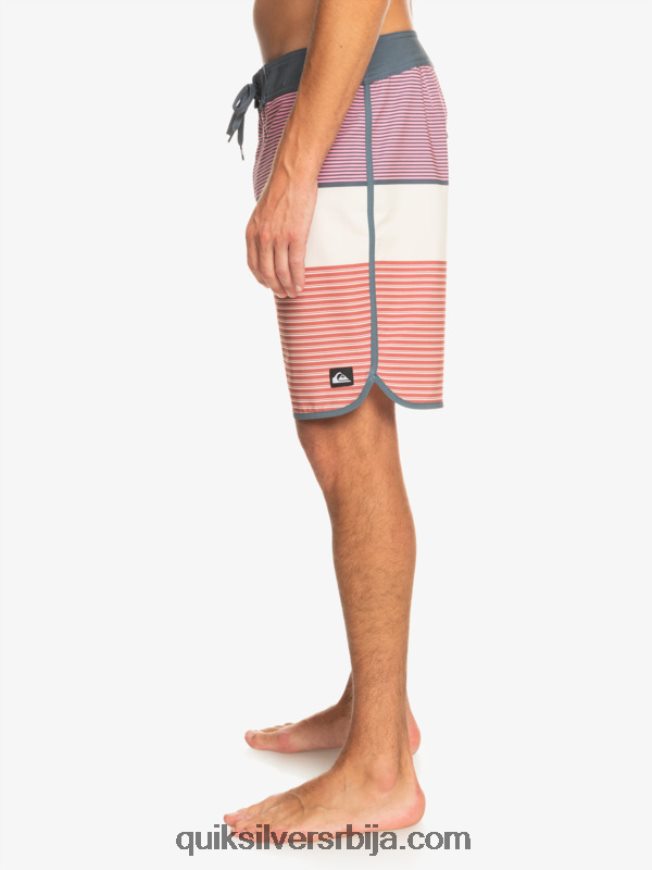 мушкарци Quiksilver сурфсилк тихуана 19 боардсхортс марасала Z824VN211