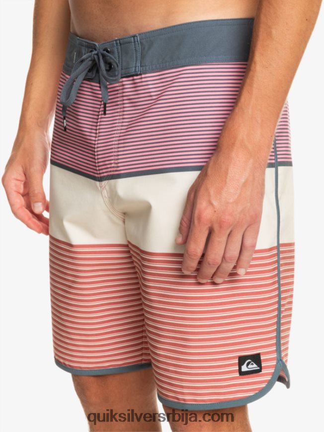 мушкарци Quiksilver сурфсилк тихуана 19 боардсхортс марасала Z824VN211