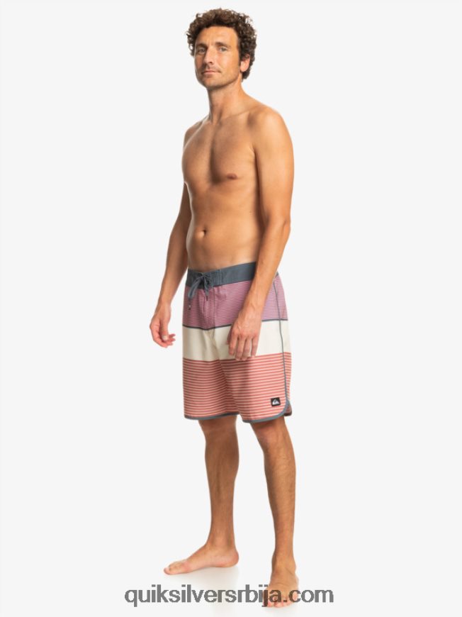 мушкарци Quiksilver сурфсилк тихуана 19 боардсхортс марасала Z824VN211