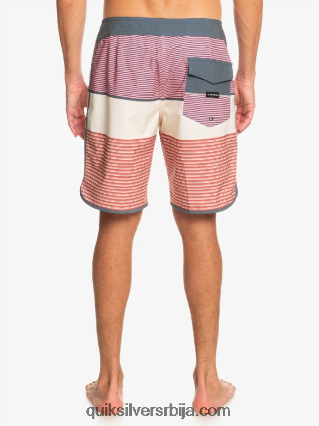 мушкарци Quiksilver сурфсилк тихуана 19 боардсхортс марасала Z824VN211