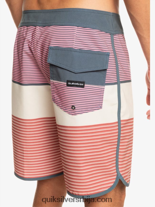 мушкарци Quiksilver сурфсилк тихуана 19 боардсхортс марасала Z824VN211