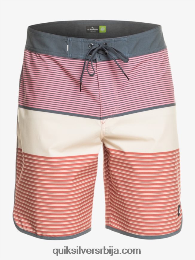 мушкарци Quiksilver сурфсилк тихуана 19 боардсхортс марасала Z824VN211
