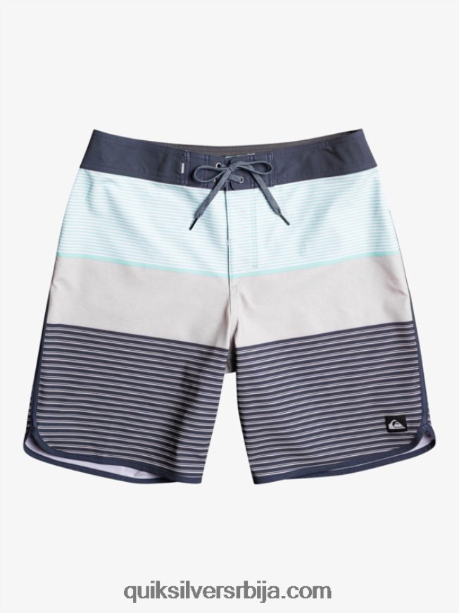 мушкарци Quiksilver сурфсилк тихуана 19 боардсхортс стакло за плажу Z824VN212