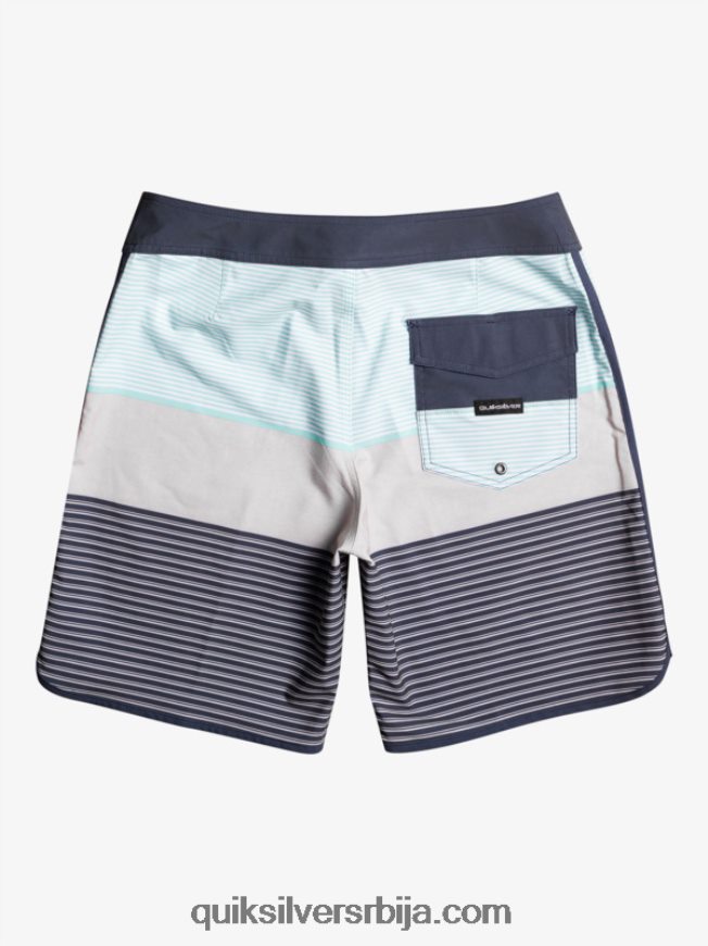 мушкарци Quiksilver сурфсилк тихуана 19 боардсхортс стакло за плажу Z824VN212