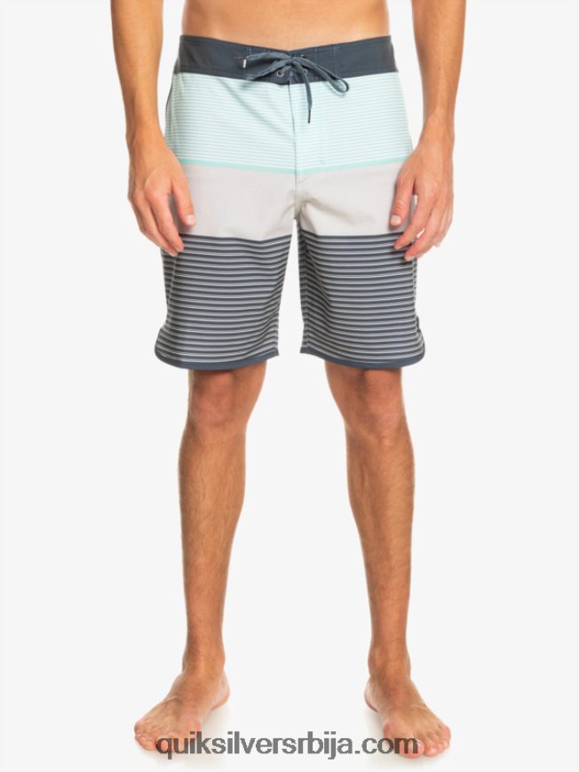 мушкарци Quiksilver сурфсилк тихуана 19 боардсхортс стакло за плажу Z824VN212