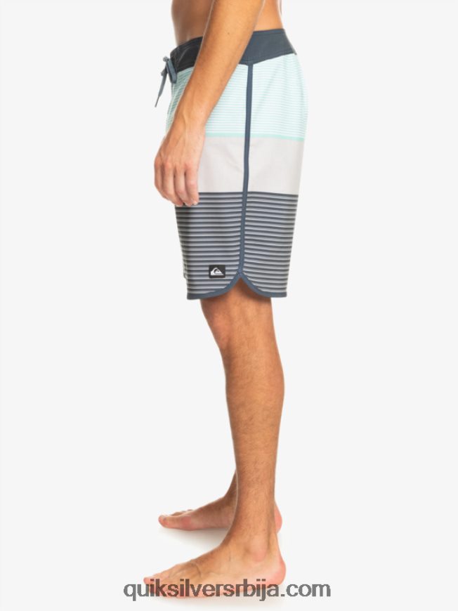 мушкарци Quiksilver сурфсилк тихуана 19 боардсхортс стакло за плажу Z824VN212
