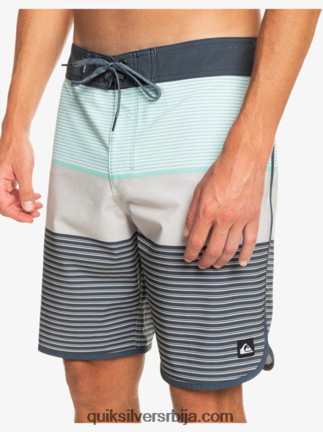 мушкарци Quiksilver сурфсилк тихуана 19 боардсхортс стакло за плажу Z824VN212