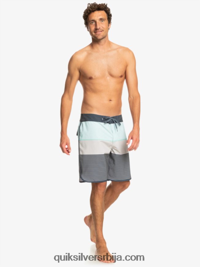 мушкарци Quiksilver сурфсилк тихуана 19 боардсхортс стакло за плажу Z824VN212