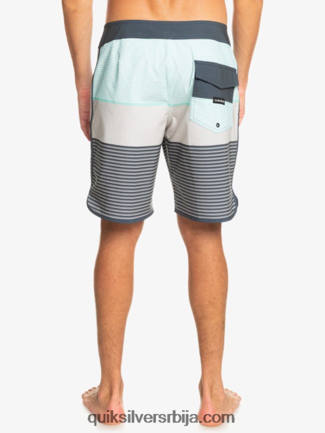 мушкарци Quiksilver сурфсилк тихуана 19 боардсхортс стакло за плажу Z824VN212