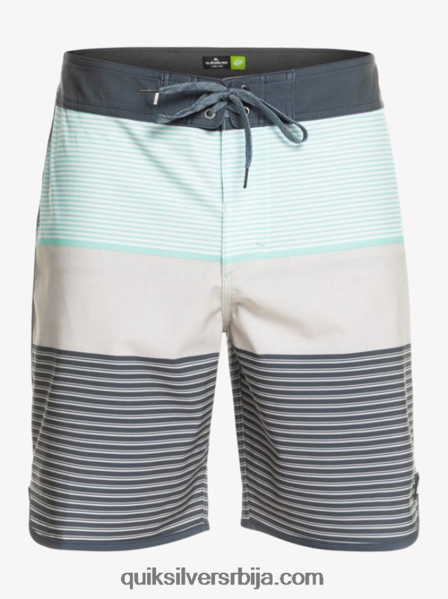 мушкарци Quiksilver сурфсилк тихуана 19 боардсхортс стакло за плажу Z824VN212