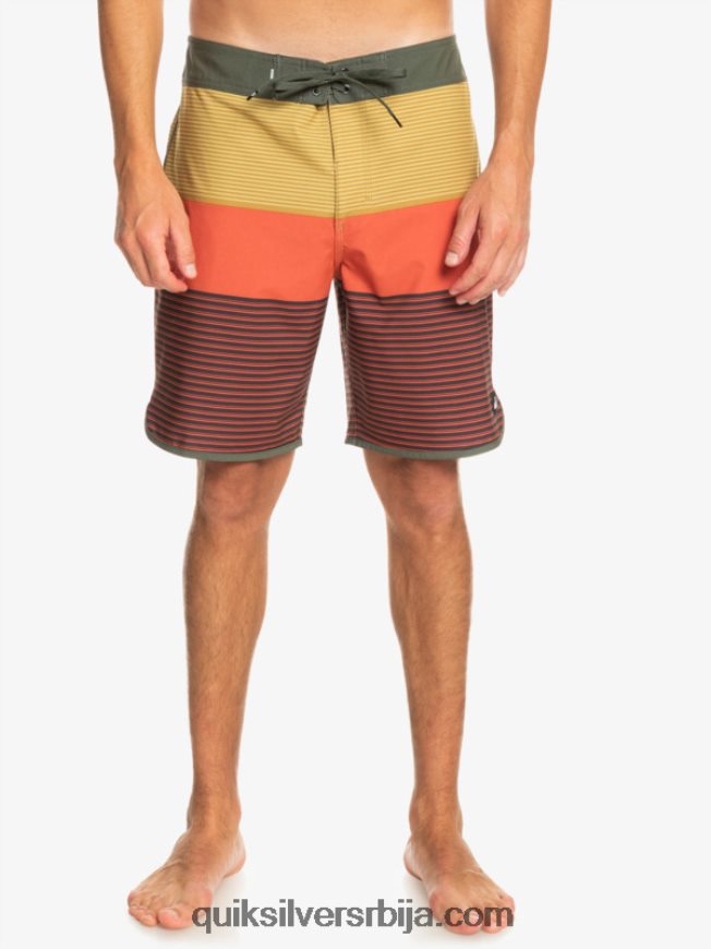 мушкарци Quiksilver сурфсилк тихуана 19 боардсхортс Мајчина душица Z824VN213