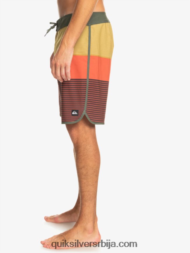 мушкарци Quiksilver сурфсилк тихуана 19 боардсхортс Мајчина душица Z824VN213