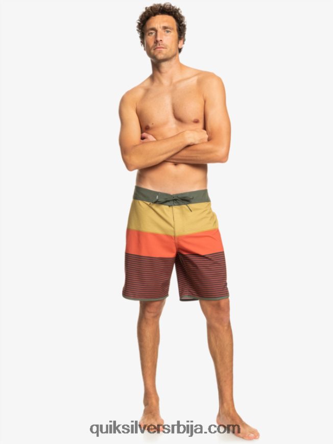мушкарци Quiksilver сурфсилк тихуана 19 боардсхортс Мајчина душица Z824VN213