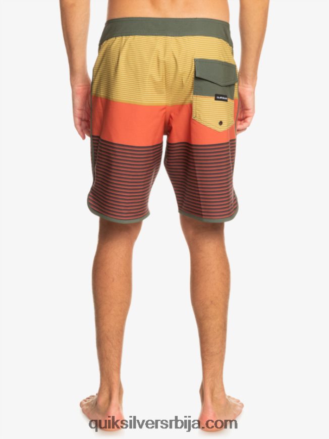 мушкарци Quiksilver сурфсилк тихуана 19 боардсхортс Мајчина душица Z824VN213