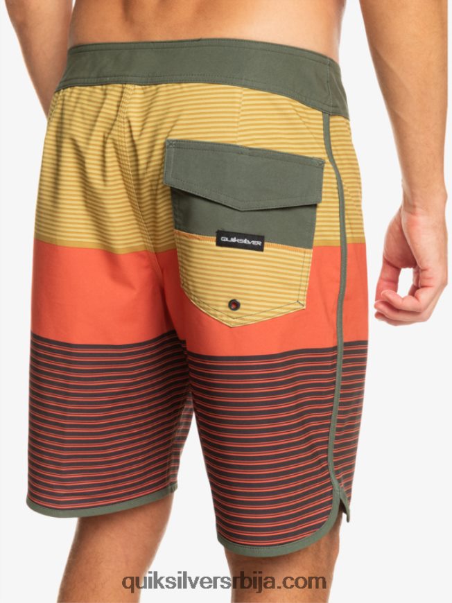 мушкарци Quiksilver сурфсилк тихуана 19 боардсхортс Мајчина душица Z824VN213