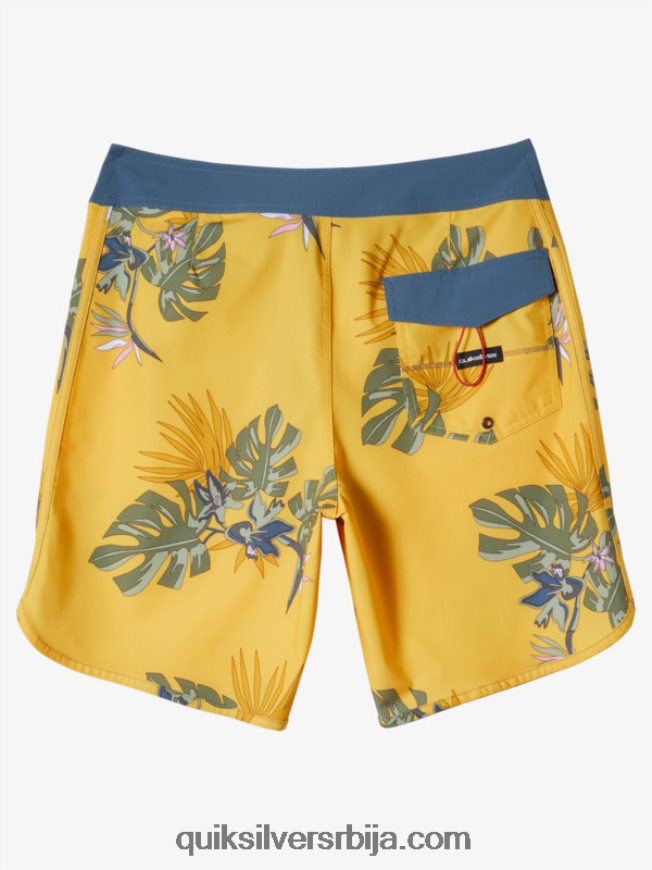 мушкарци Quiksilver сурфсилк сцаллоп 19 боардсхортс жуманца Z824VN214