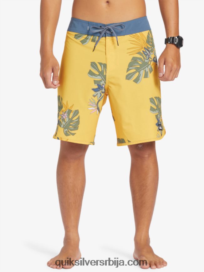 мушкарци Quiksilver сурфсилк сцаллоп 19 боардсхортс жуманца Z824VN214